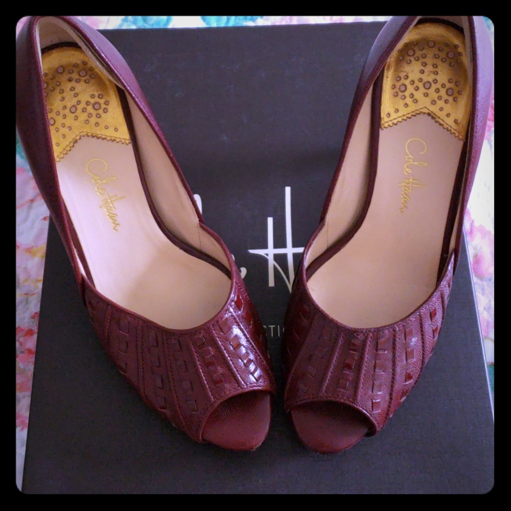 Cole Haan Heels - Size 6